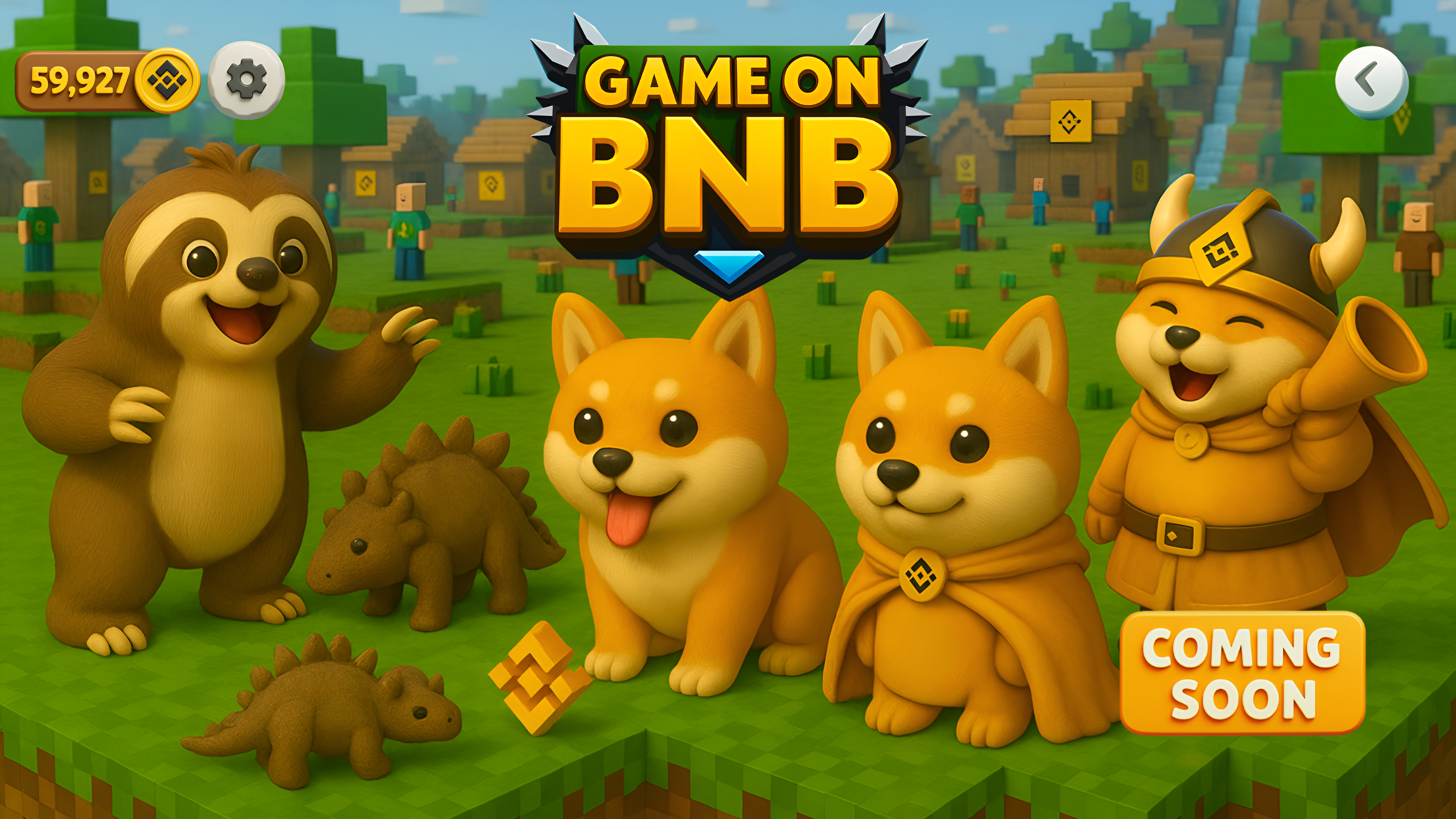 Game On BNB Hero